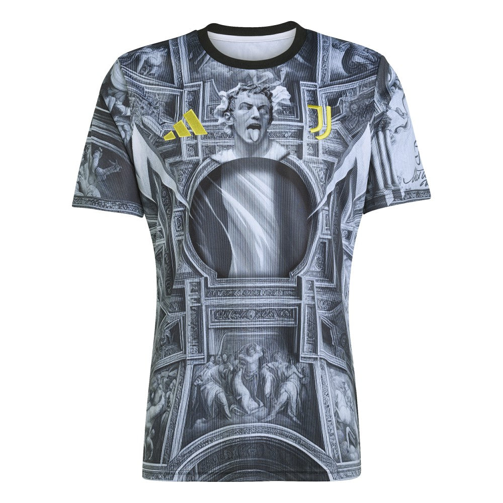 Juventus 2025/26 Pre-Match Training Jersey Black | Adidas Online