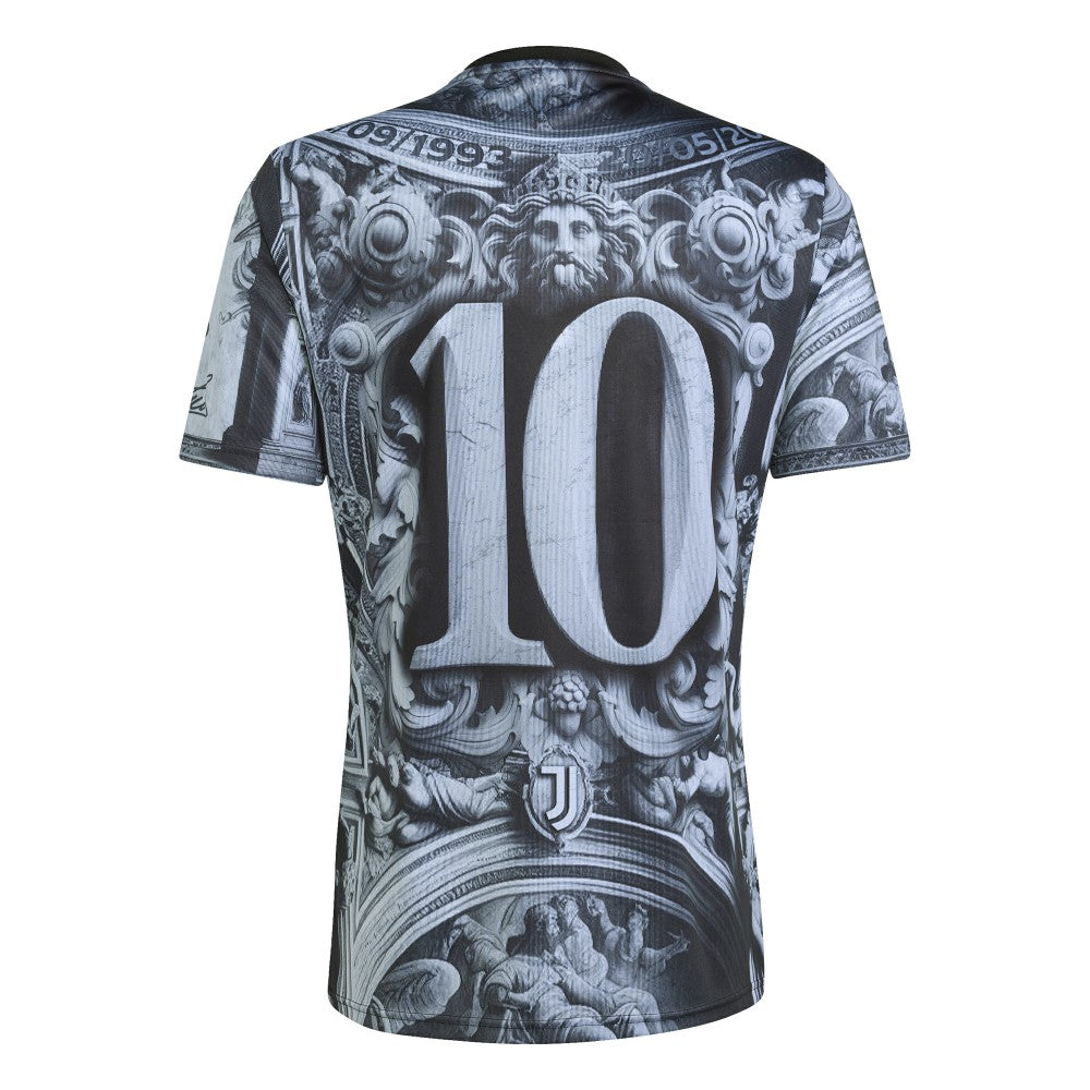 Juventus 2025/26 Pre-Match Training Jersey Black | Adidas Online