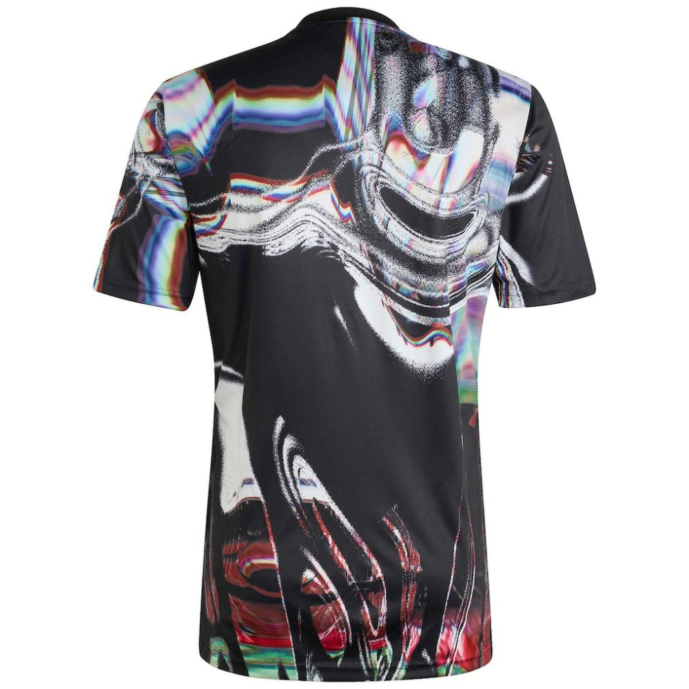 Manchester United 2025/26 Pre-Match Training Jersey Black | Adidas Sale