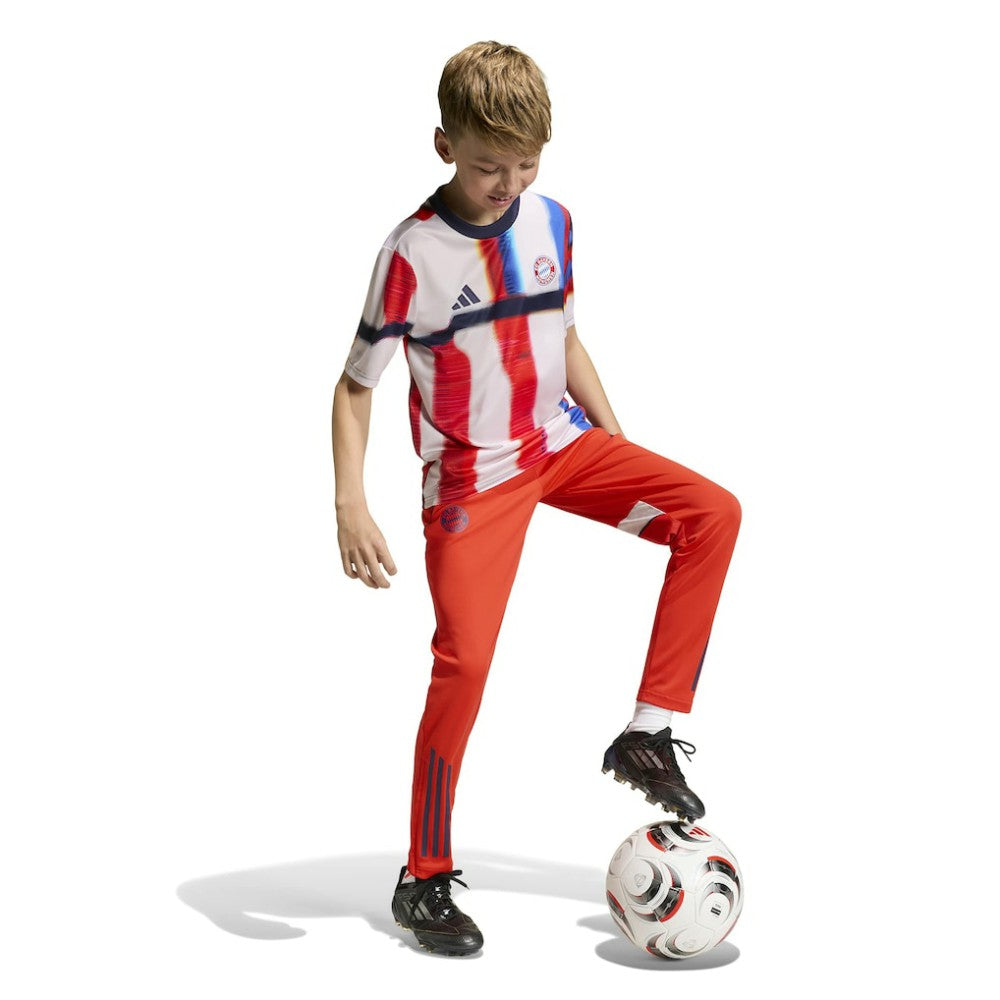 Bayern Munich Youth 2025/26 Pre-Match Training Jersey Navy | Adidas Sale