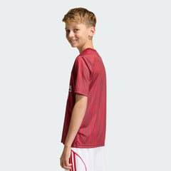 Arsenal Youth 2025/26 Pre-Match Training Jersey Red | Adidas