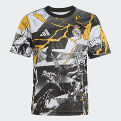 Real Madrid x Marvel Youth AEROREADY 2025/26 Pre-Match Top White | Adidas Online