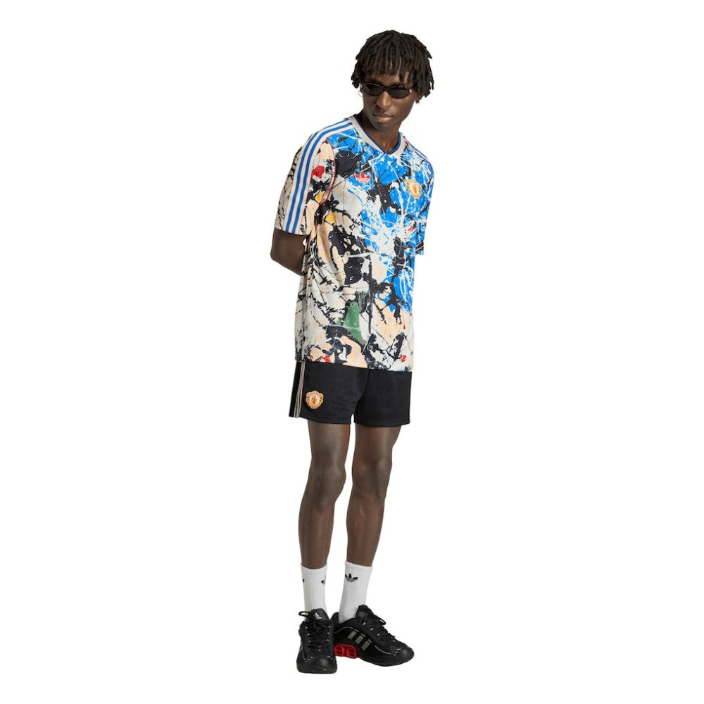 Manchester United X Stone Roses Replica Jersey Blue | Adidas online