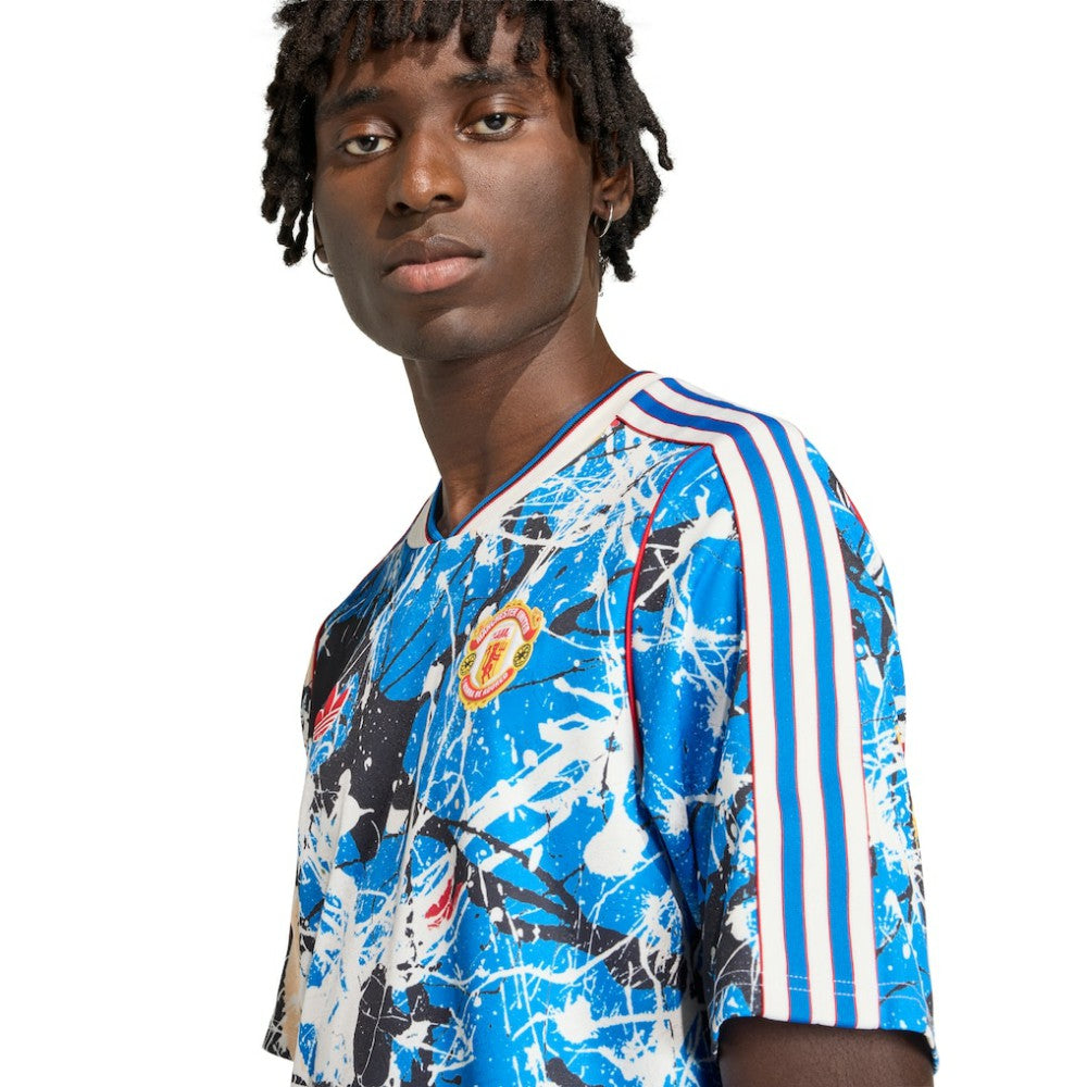 Manchester United X Stone Roses Replica Jersey Blue | Adidas online