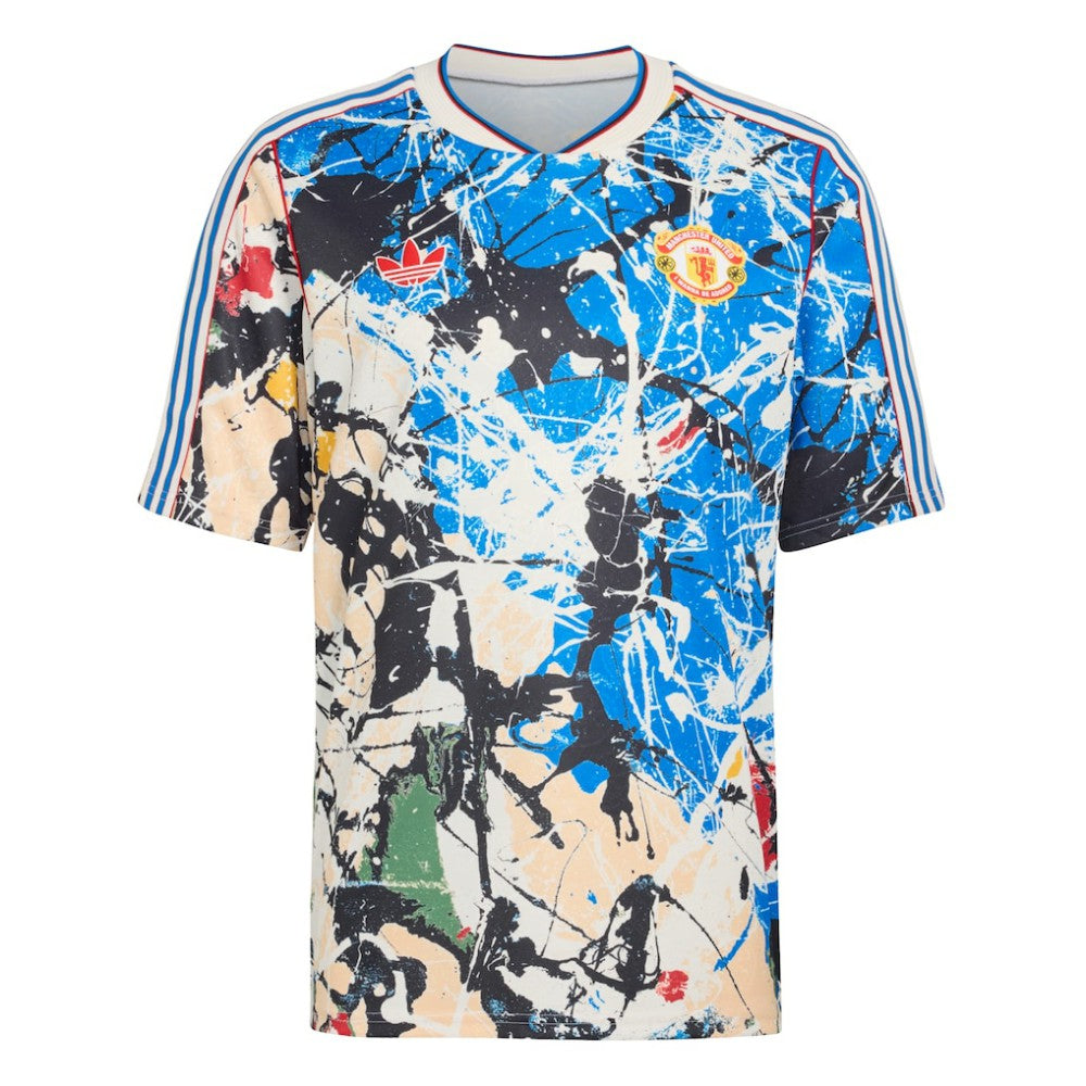 Manchester United X Stone Roses Replica Jersey Blue | Adidas online