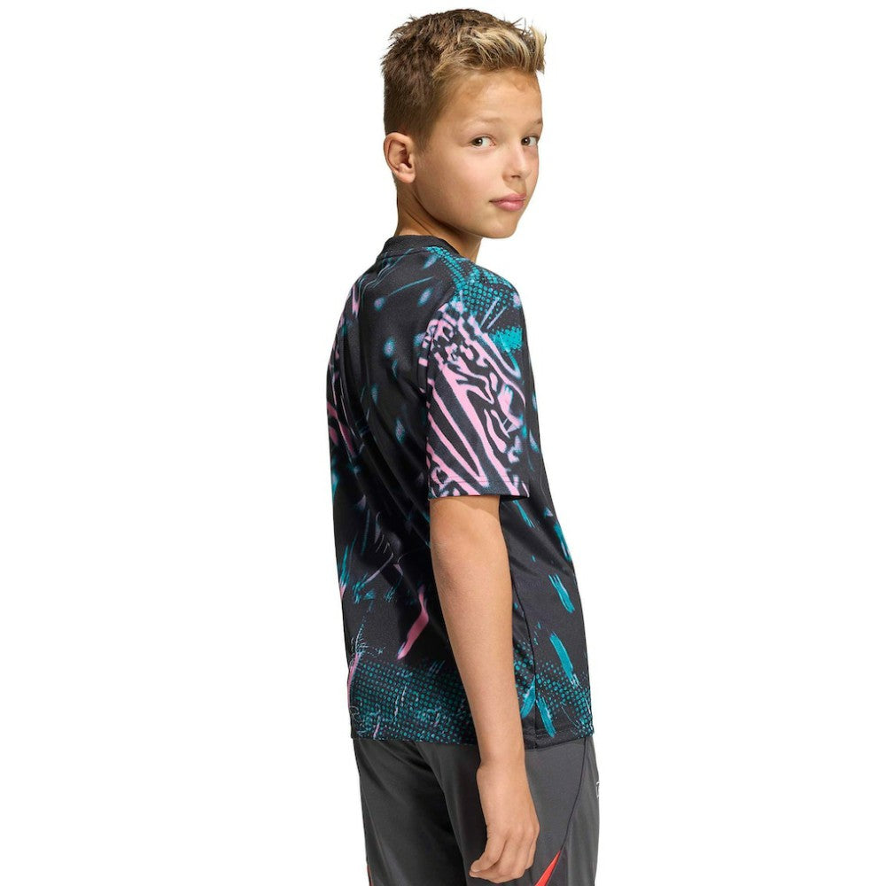 Liverpool Youth 2025/26 Pre-Match Training Jersey Black | Adidas Online