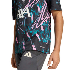Liverpool Youth 2025/26 Pre-Match Training Jersey Black | Adidas Online