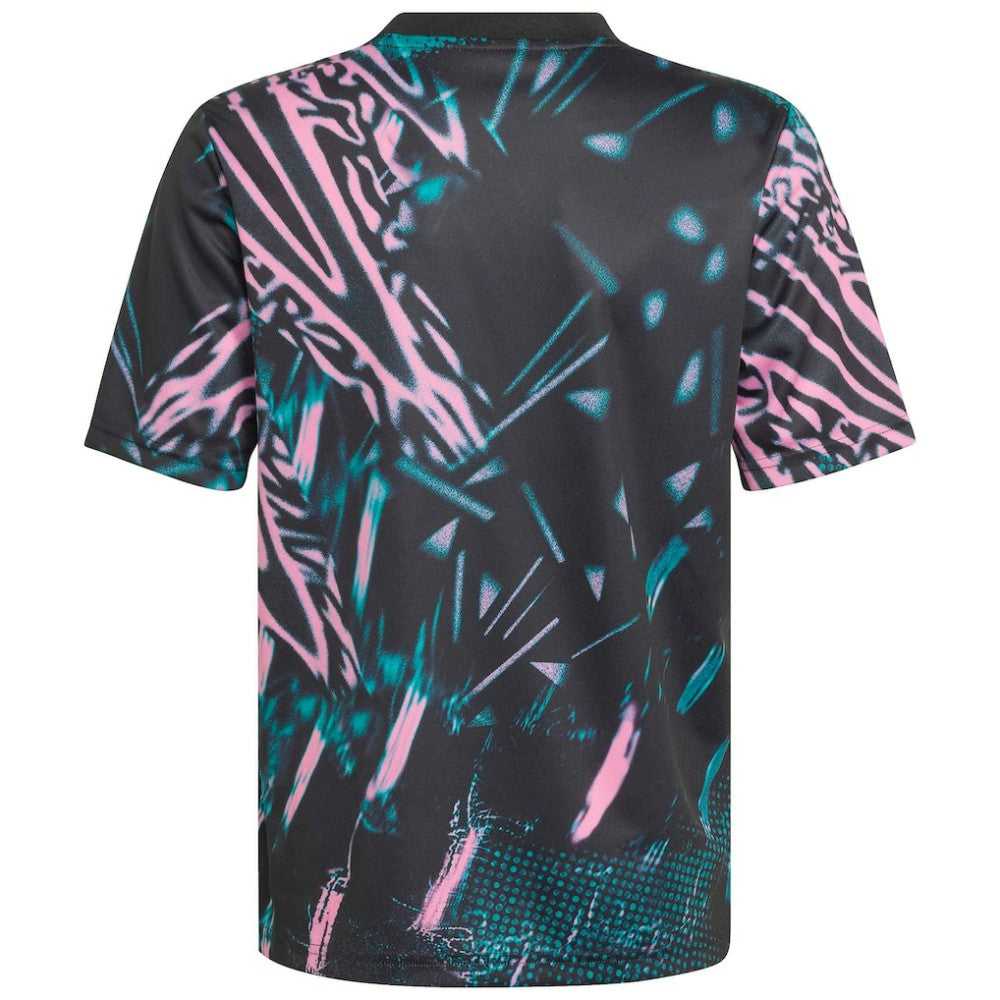 Liverpool Youth 2025/26 Pre-Match Training Jersey Black | Adidas Online