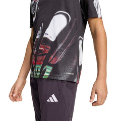 Manchester United Youth 2025/26 Pre-Match Training Jersey Black | Adidas discount