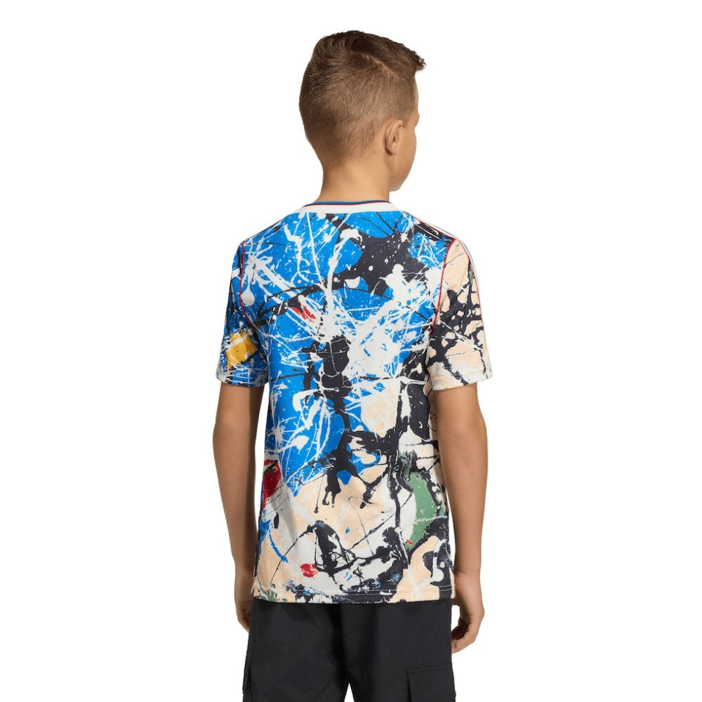 Manchester United X Stone Roses Youth Replica Jersey Blue | Adidas Sale