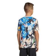 Manchester United X Stone Roses Youth Replica Jersey Blue | Adidas Sale