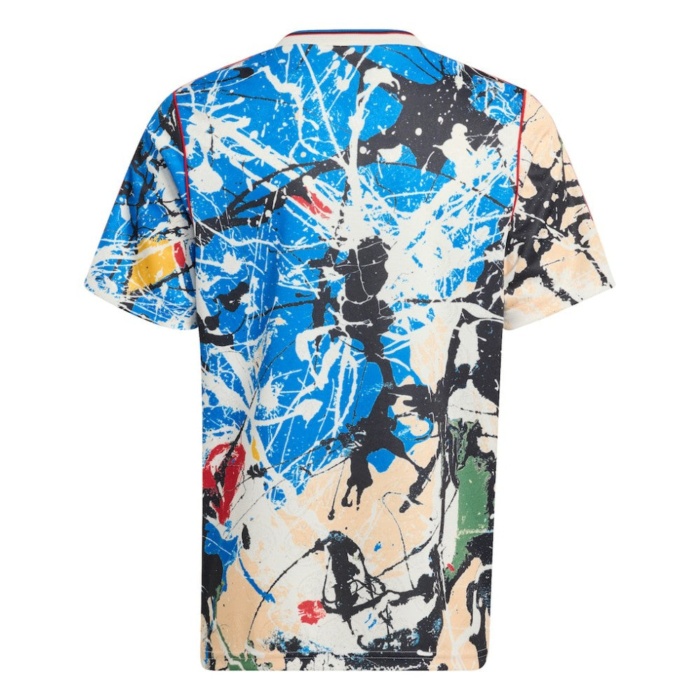Manchester United X Stone Roses Youth Replica Jersey Blue | Adidas Sale