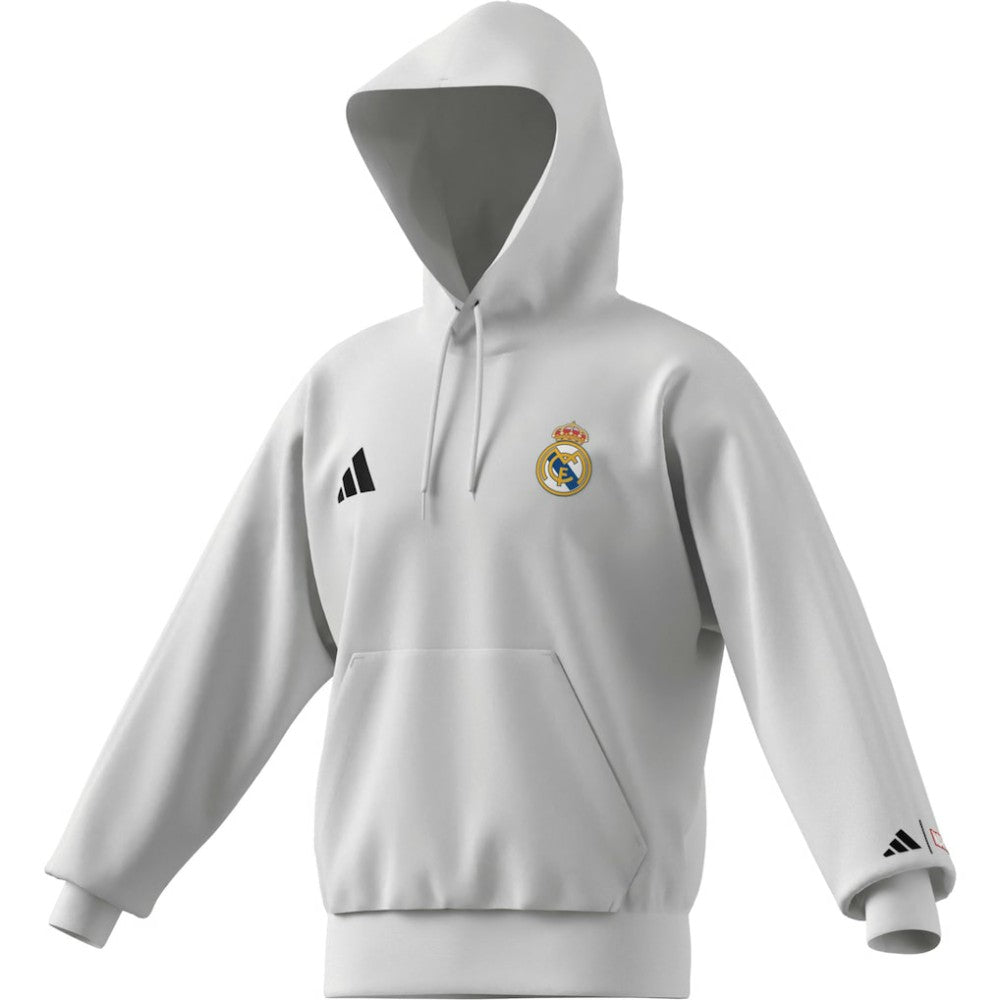 Real Madrid x Marvel Hoodie White | Adidas discount