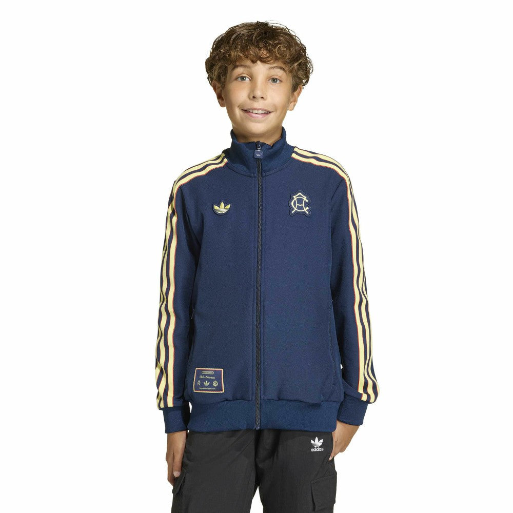 Club America Youth Terrace Icons Full-Zip Track Top Navy | Adidas discount