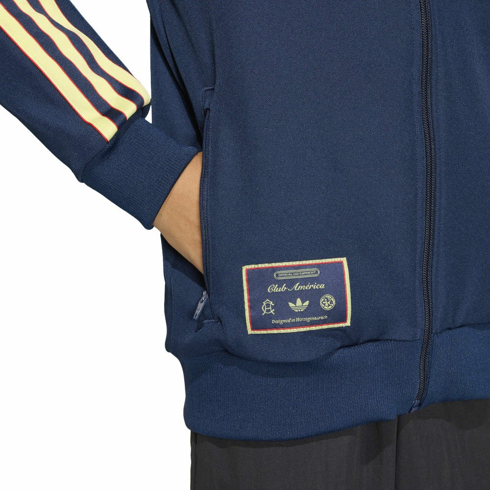 Club America Youth Terrace Icons Full-Zip Track Top Navy | Adidas discount