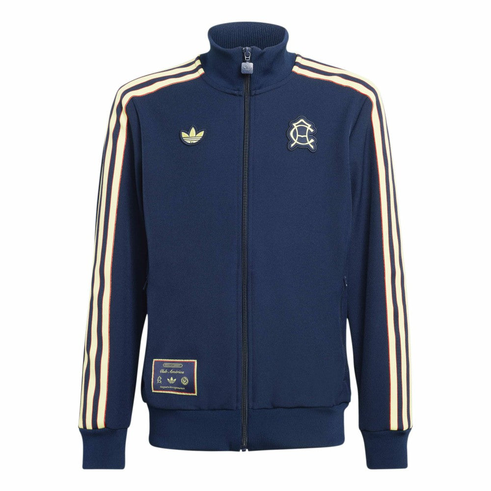 Club America Youth Terrace Icons Full-Zip Track Top Navy | Adidas discount