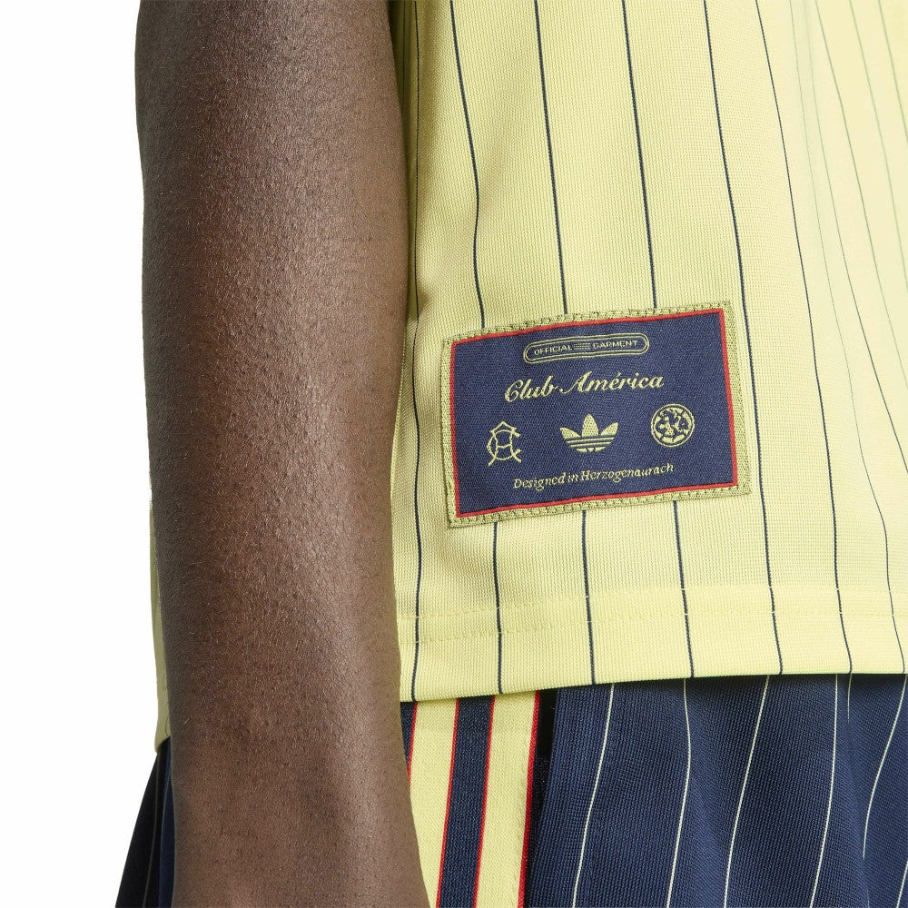 Club America Unisex Terrace Icons Jersey Yellow | Adidas discount