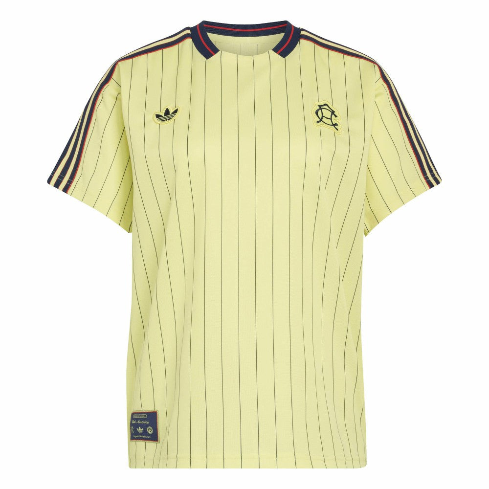 Club America Unisex Terrace Icons Jersey Yellow | Adidas discount