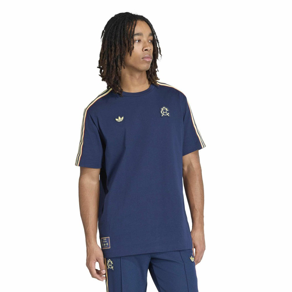 Club America Terrace Icons T-Shirt Navy | Adidas