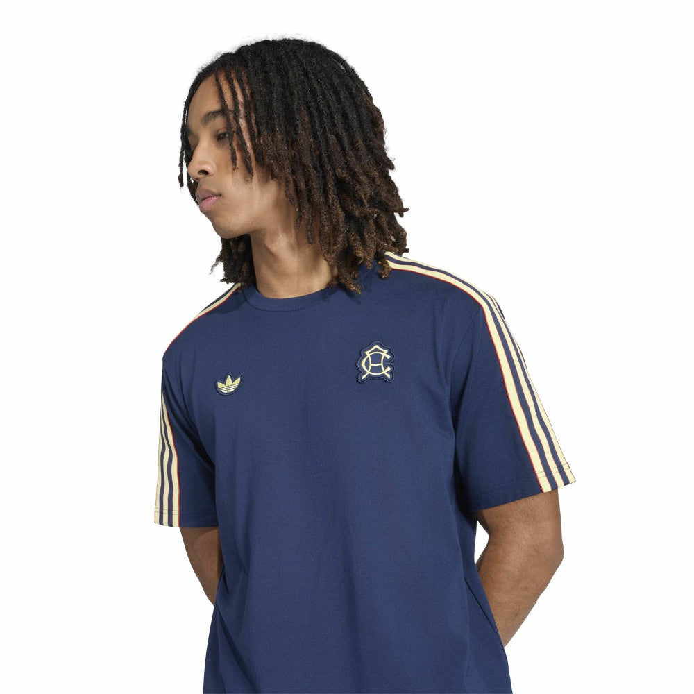 Club America Terrace Icons T-Shirt Navy | Adidas