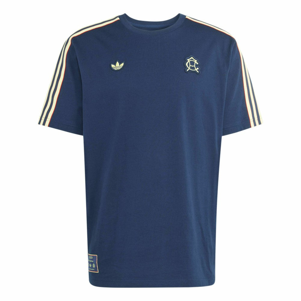 Club America Terrace Icons T-Shirt Navy | Adidas