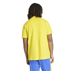 Club America 2025/26 DNA Alphaskin Polo Yellow | Adidas