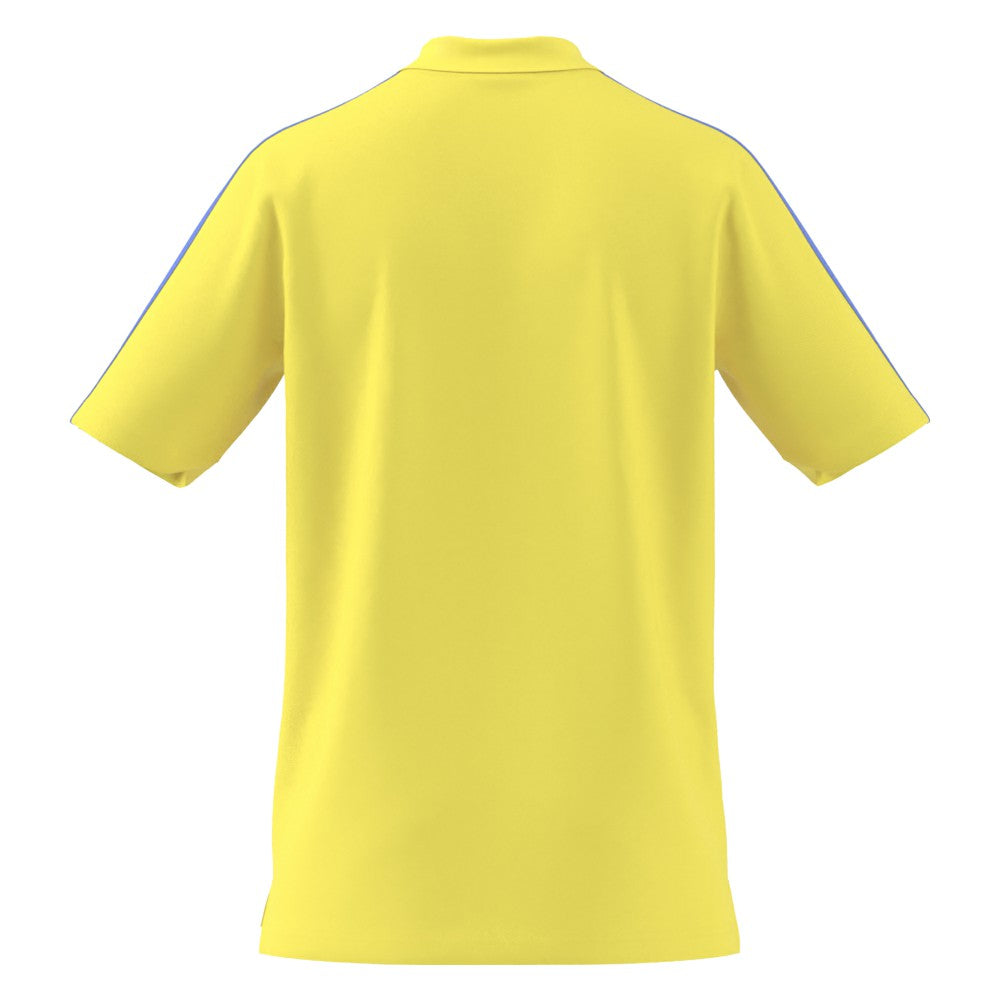 Club America 2025/26 DNA Alphaskin Polo Yellow | Adidas