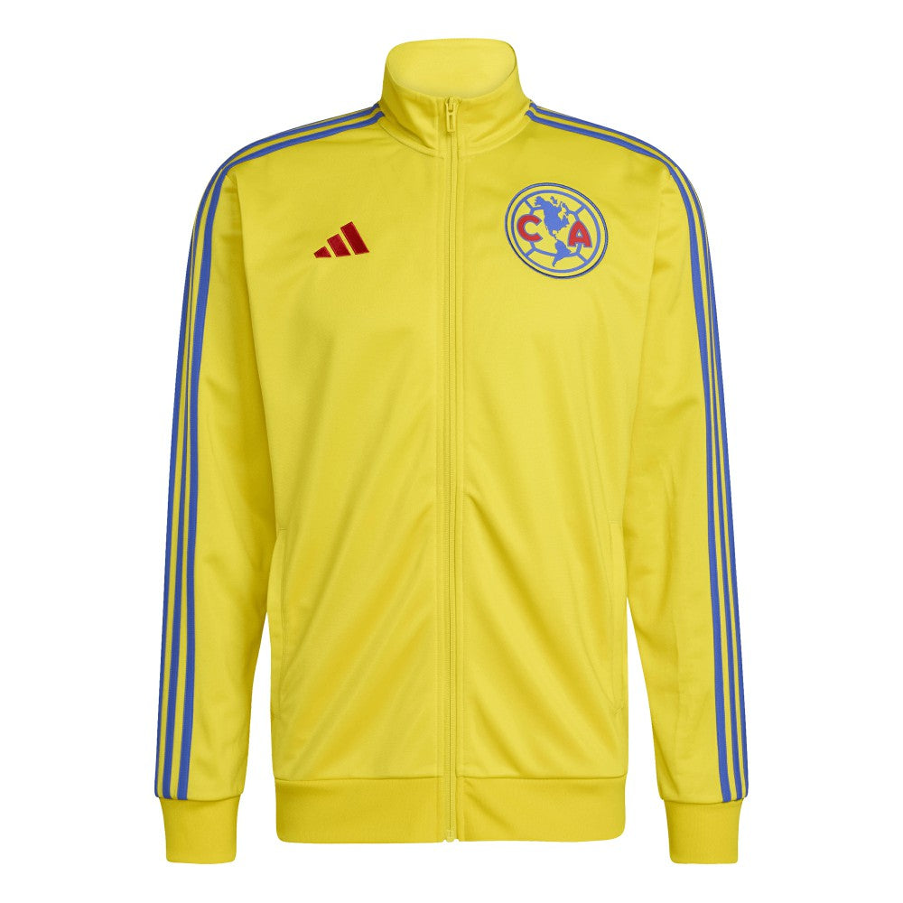 Club America 2025/26 DNA Alphaskin Full-Zip Track Jacket Yellow | Adidas online