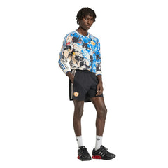 Manchester United X Stone Roses Long Sleeve Replica Jersey Blue | Adidas online
