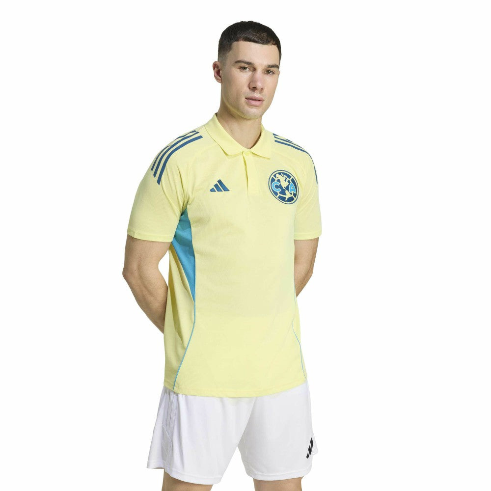 Club America Tiro 2025/26 Training Polo Yellow | Adidas cheap