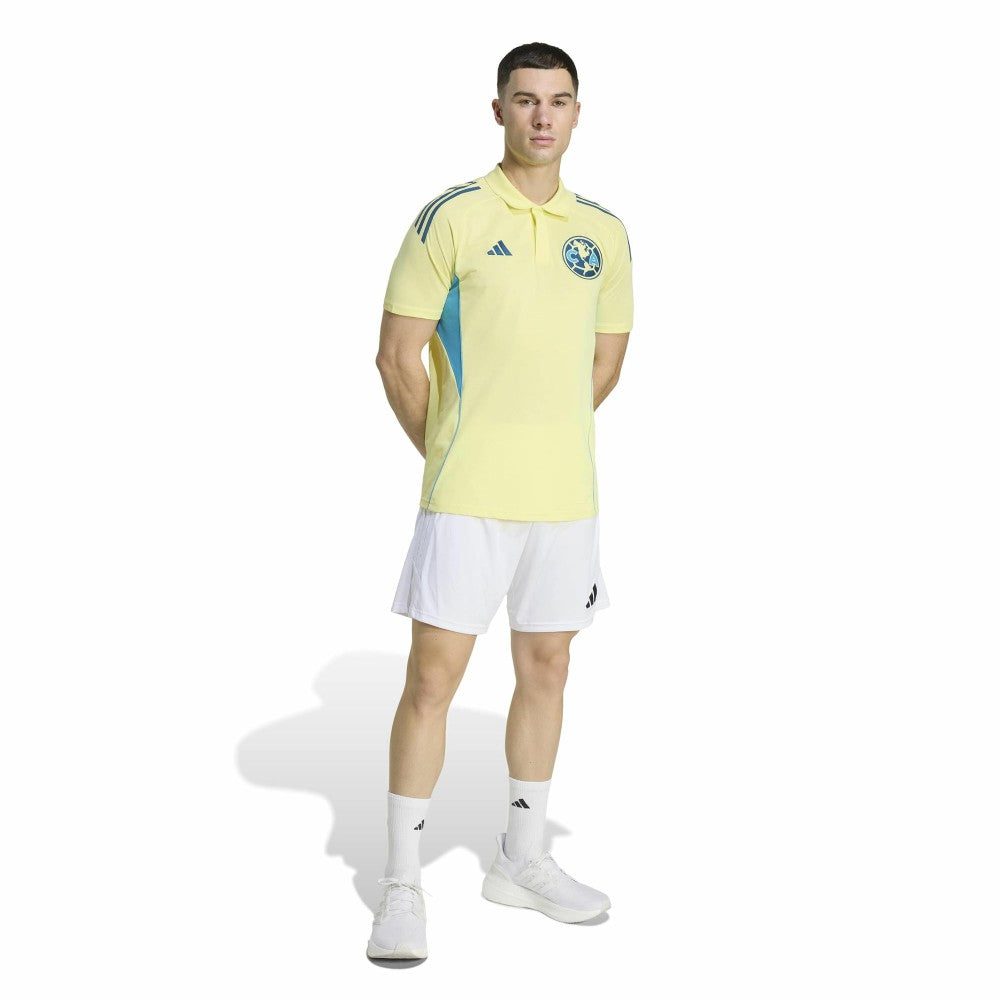 Club America Tiro 2025/26 Training Polo Yellow | Adidas cheap