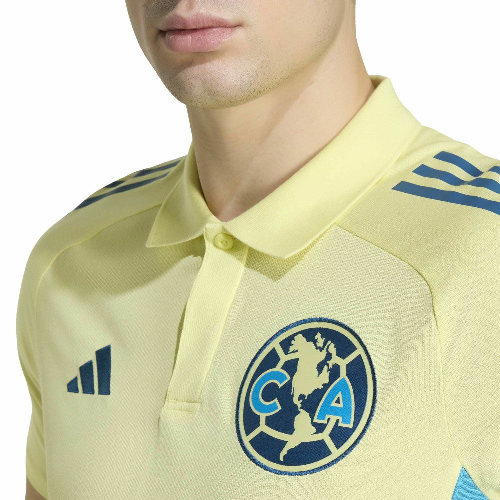 Club America Tiro 2025/26 Training Polo Yellow | Adidas cheap