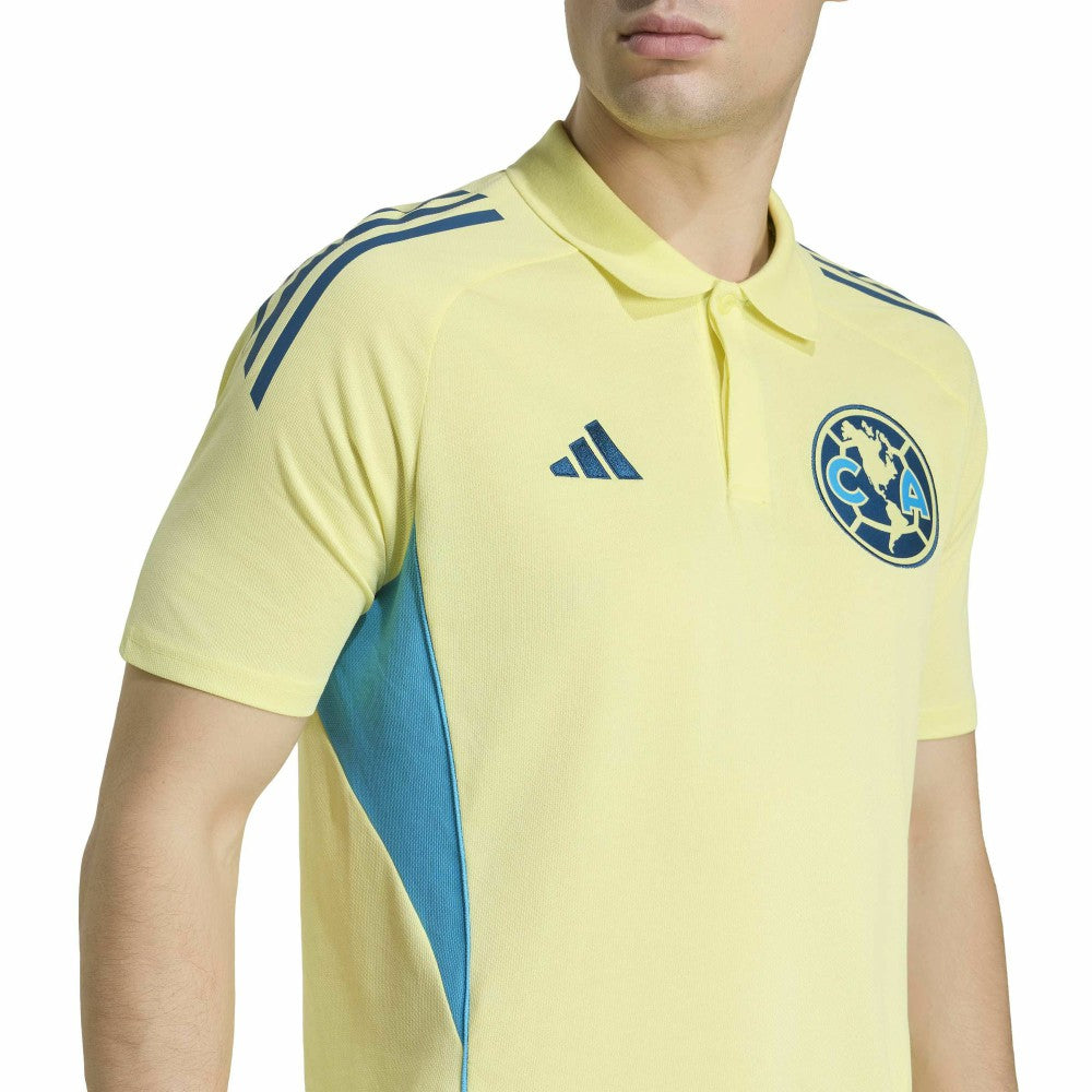 Club America Tiro 2025/26 Training Polo Yellow | Adidas cheap