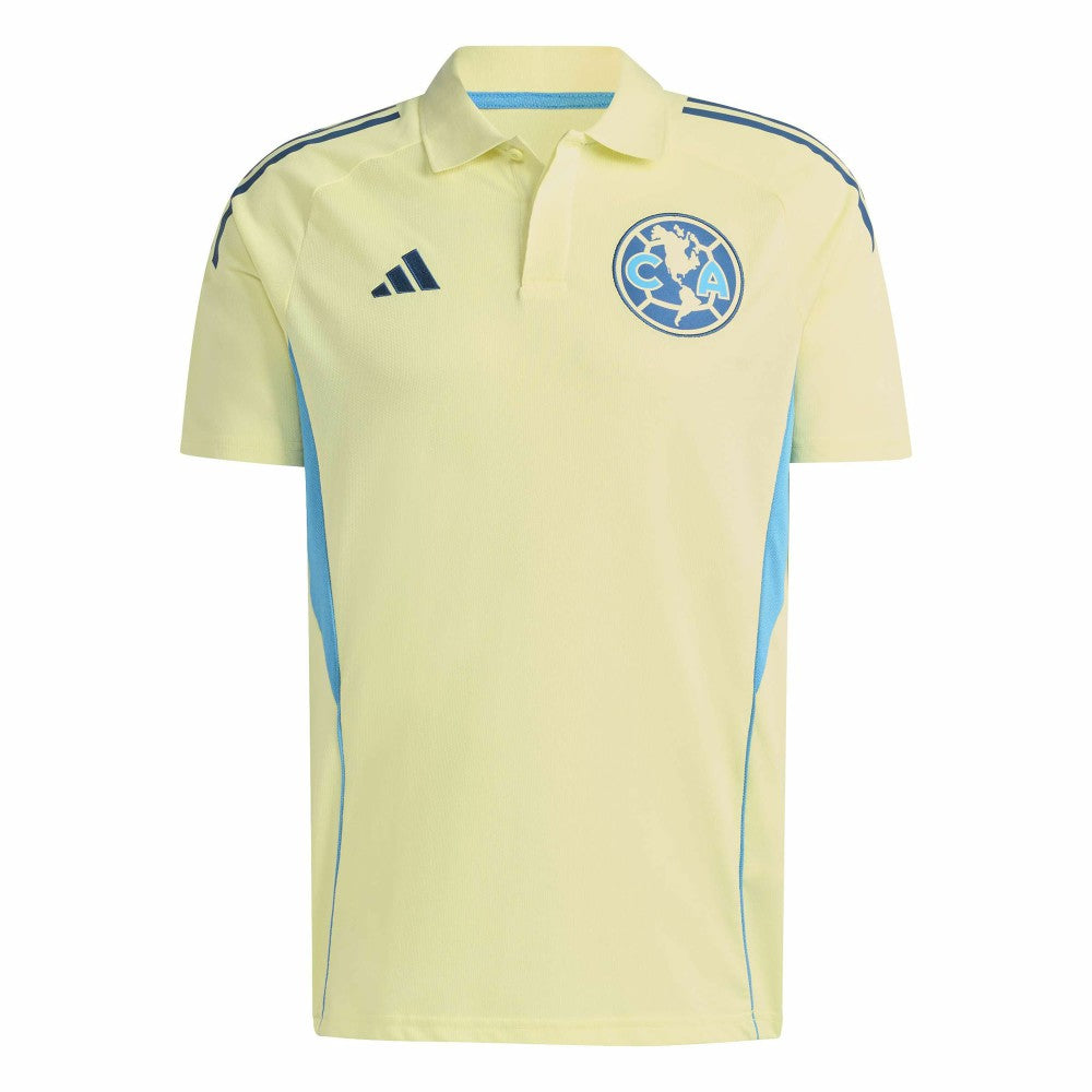 Club America Tiro 2025/26 Training Polo Yellow | Adidas cheap