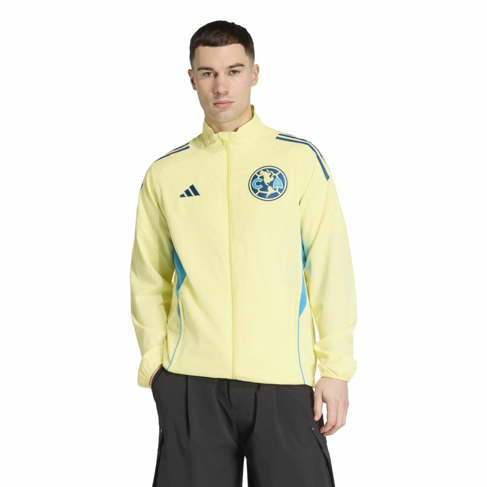 Club America Tiro 2025/26 Full-Zip Training Jacket Yellow | Adidas online