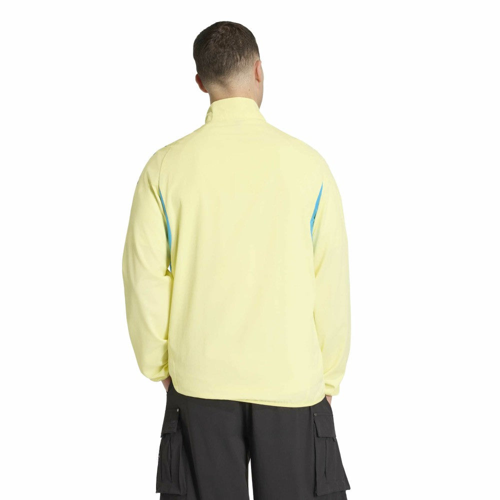 Club America Tiro 2025/26 Full-Zip Training Jacket Yellow | Adidas online