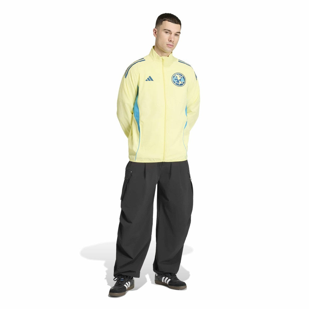 Club America Tiro 2025/26 Full-Zip Training Jacket Yellow | Adidas online