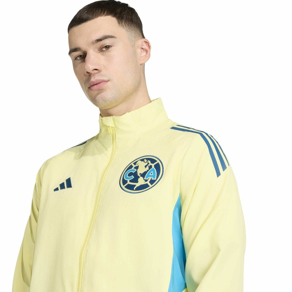 Club America Tiro 2025/26 Full-Zip Training Jacket Yellow | Adidas online