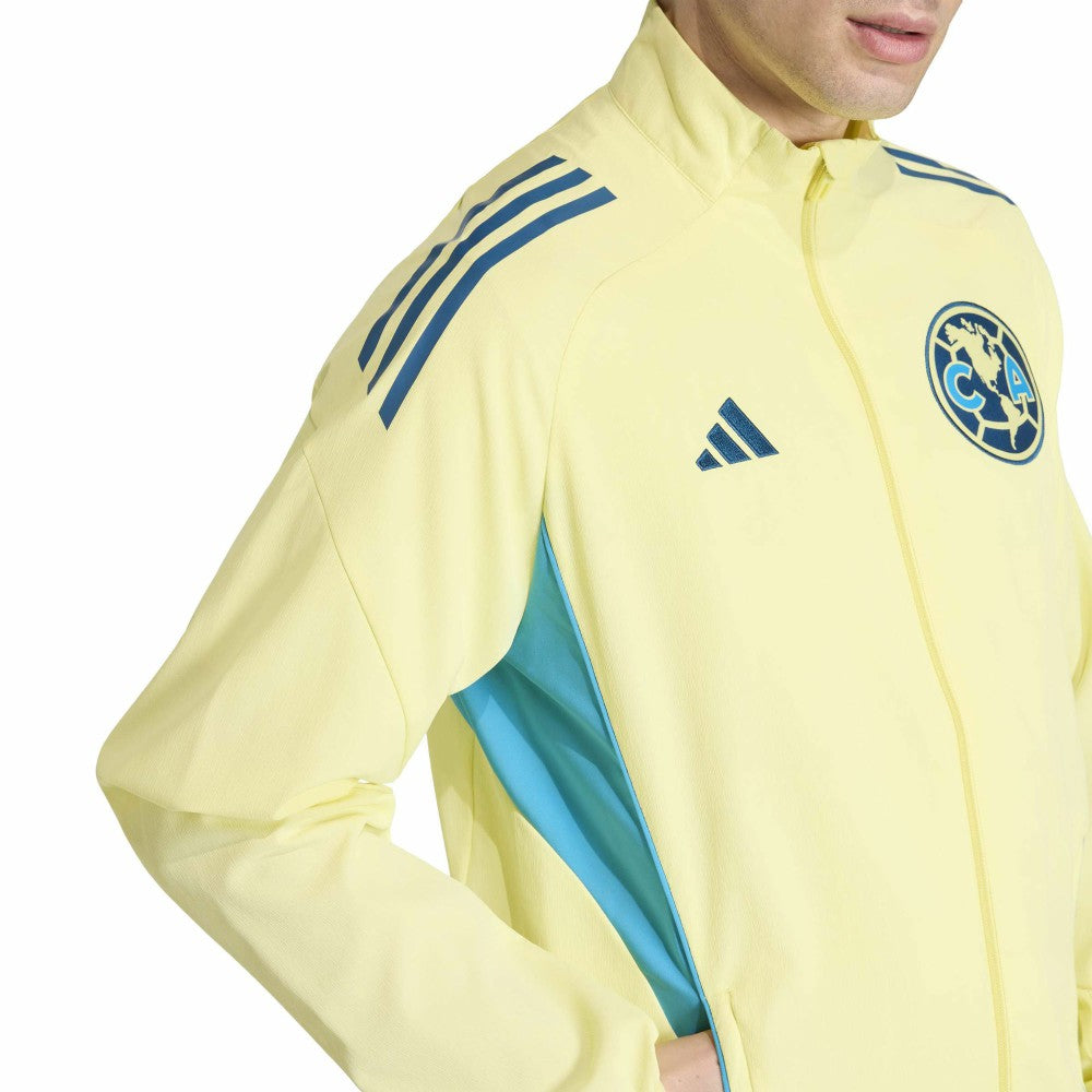 Club America Tiro 2025/26 Full-Zip Training Jacket Yellow | Adidas online