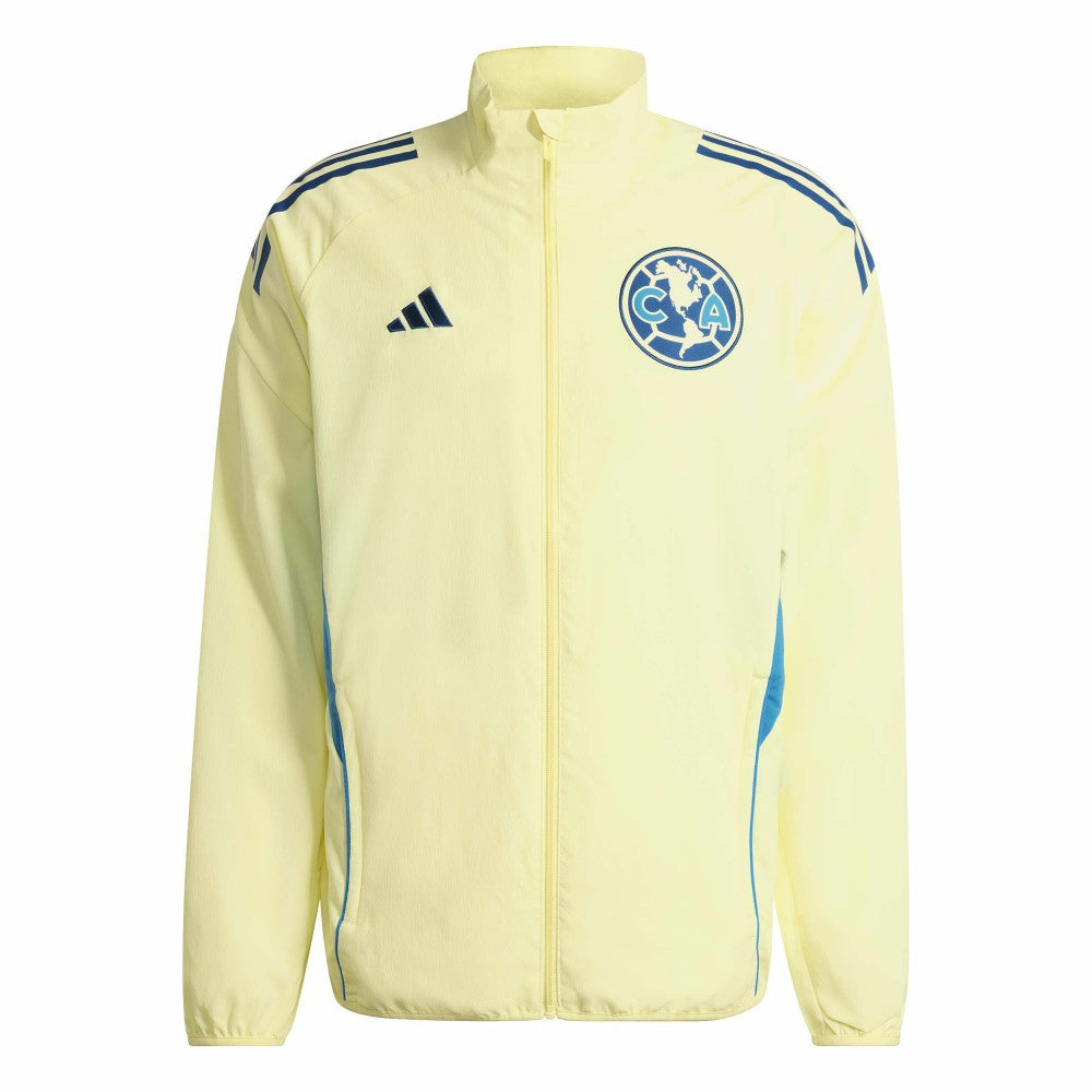 Club America Tiro 2025/26 Full-Zip Training Jacket Yellow | Adidas online