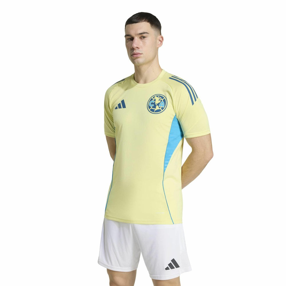 Club America Tiro 2025/26 AEROREADY Training Jersey Yellow | Adidas discount