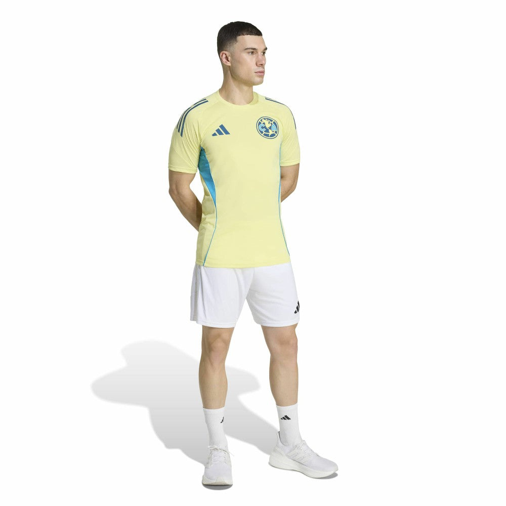 Club America Tiro 2025/26 AEROREADY Training Jersey Yellow | Adidas discount