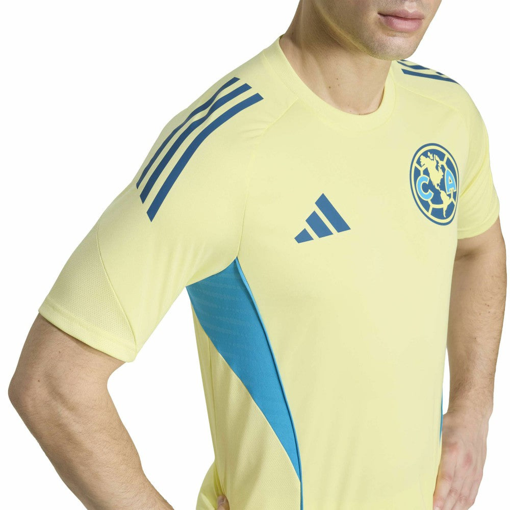 Club America Tiro 2025/26 AEROREADY Training Jersey Yellow | Adidas discount