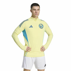 Club America Tiro 2025/26 AEROREADY Raglan Full-Zip Training Top Yellow | Adidas discount