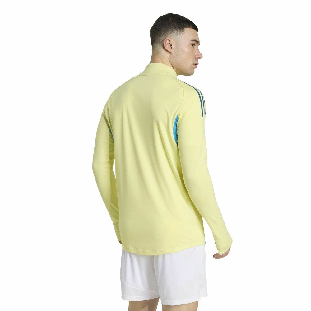 Club America Tiro 2025/26 AEROREADY Raglan Full-Zip Training Top Yellow | Adidas discount