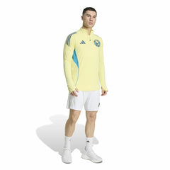 Club America Tiro 2025/26 AEROREADY Raglan Full-Zip Training Top Yellow | Adidas discount