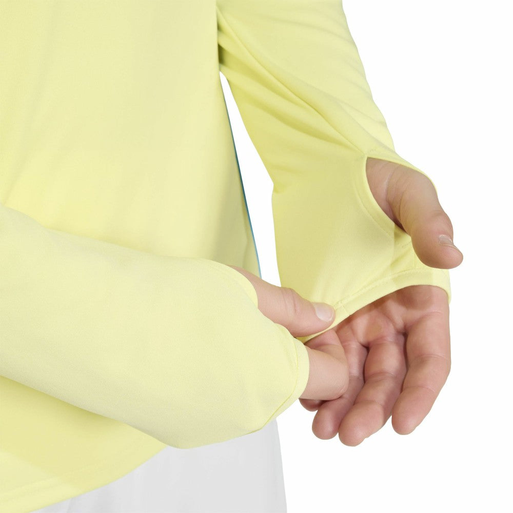 Club America Tiro 2025/26 AEROREADY Raglan Full-Zip Training Top Yellow | Adidas discount