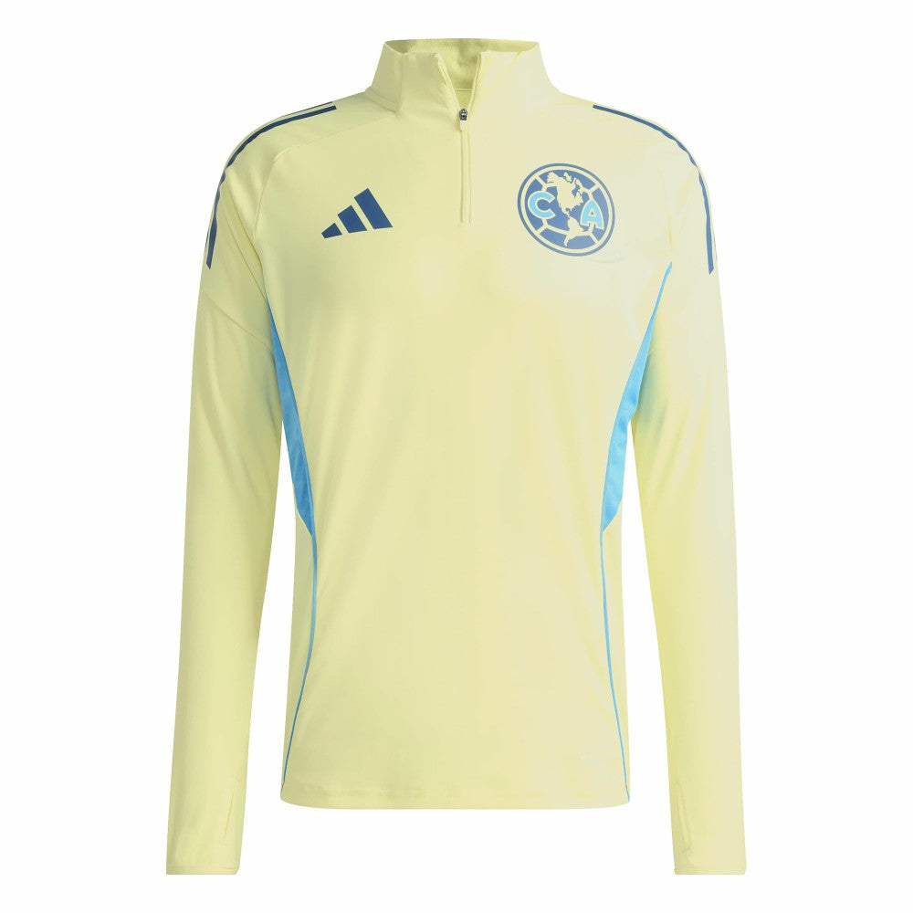 Club America Tiro 2025/26 AEROREADY Raglan Full-Zip Training Top Yellow | Adidas discount