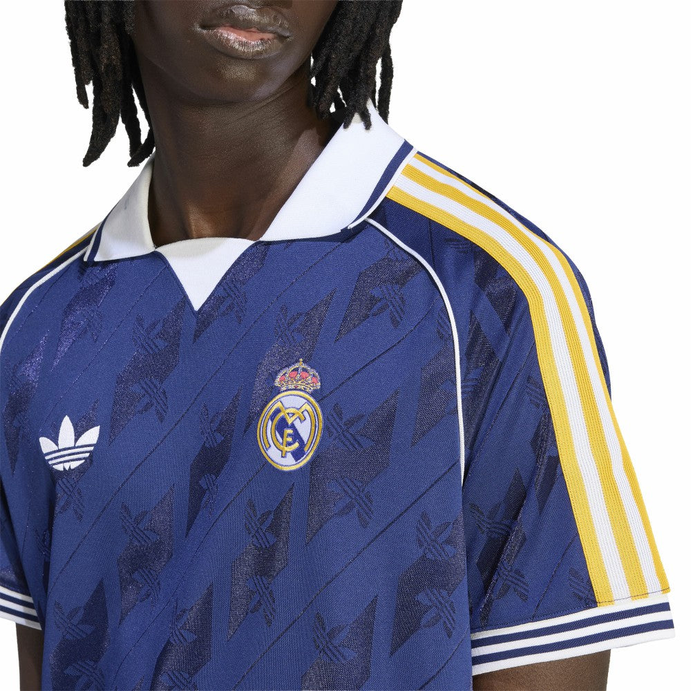 Real Madrid Originals Culturewear Jersey Navy | Adidas online