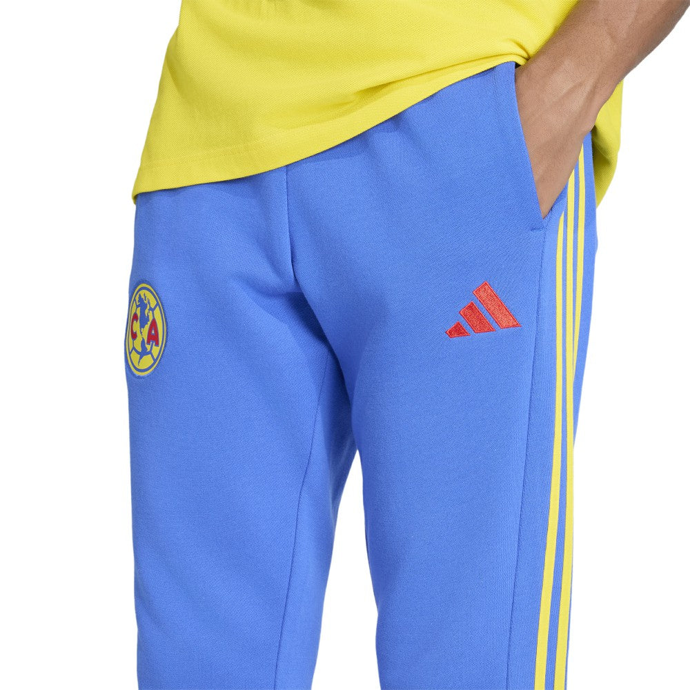 Club America 2025/26 Alphaskin Track Pants Blue | Adidas cheap